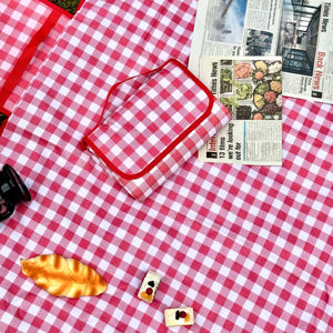 Manta <span class=keywords><strong>de</strong></span> Picnic al aire libre, estera <span class=keywords><strong>de</strong></span> Picnic impermeable plegable <span class=keywords><strong>de</strong></span> 60 "* <span class=keywords><strong>80</strong></span>" para viajes <span class=keywords><strong>de</strong></span> Camping, conciertos familiares al aire libre - Product Image 3