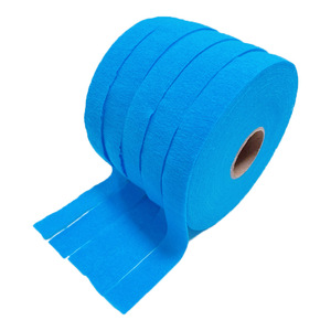 Tela Elástica Longitudinal Huiming de 160 cm, Tela de Spandex Azul para Vendajes Médicos - Product Image 1