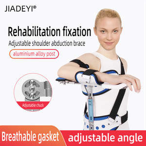 Soporte Ortopédico Ajustable y Ligero para Abducción <span class=keywords><strong>de</strong></span> Hombro, Inmovilizador, Fijación, Soporte Articular, Ortesis - Product Image 4