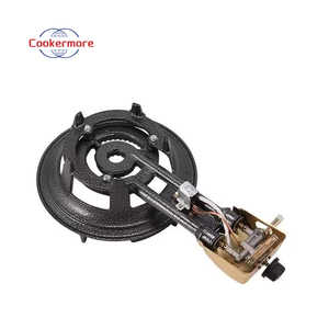 Thiết bị gia dụng tiết kiệm năng lượng 25kw áp lực cao LPG <span class=keywords><strong>Burner</strong></span> Heavy Duty gang nhà hàng Bếp <span class=keywords><strong>gas</strong></span> - Product Image 2