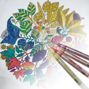 Rotulador de <span class=keywords><strong>tiza</strong></span> líquida brillante para <span class=keywords><strong>pintura</strong></span> de niños, marcador de brillo de Color, oferta - Product Image 6