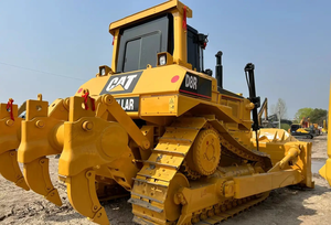 Bulldozer d'occasion Caterpillar D8R/D9R/D7R/D6R d'origine japonaise, avec attache rapide, brise-roche, certifié CE, Daewoo. - Product Image 4