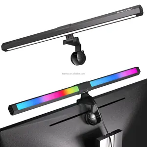 Gamer Office Touch Control Pc Rgb Gaming Design Decor Room Usb Computer Hanging On Screen Monitor Led Light Bar Lamp For Monitor