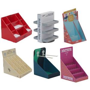 Hete Kartonnen Displaystandaard Gelaagde Aanrechtblad Gratis Nieuw Op Maat Gemaakt Ontwerp Van Hoge Kwaliteit Promotie Recyclebare Kartonnen Displaystandaard - Product Image 2