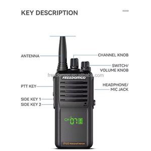 Radio bidirectionnelle marine VHF FM-Y300 de haute qualité, 10 W, étanche IP6, scanner, interphone sans fil, longue portée, talkie-walkie portable - Product Image 3