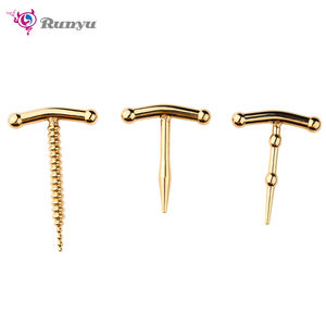 Plug pénis BDSM en acier inoxydable pour hommes et sons urétraux Sex Toys Pain Juguetes Sexuales Type <span class=keywords><strong>SM</strong></span> - Product Image 6