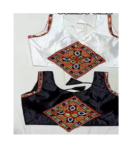 Navratri เสื้อเบลาส์ผลิตตามแบบพิเศษมีสไตล์และสวมใส่สบาย - Product Image 1