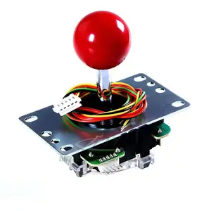 Lieferant Großhandel Arcade Claw Spielmaschine Switch Top Ball Joystick