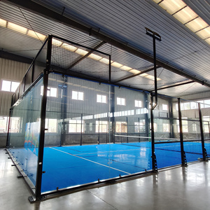 Pista de Pádel Personalizada 2026, Pista de Pádel Panorámica, Proveedor de Pistas de Pádel para Clubes - Product Image 1