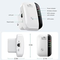 Harga Murah 2.4G Repeater Wifi nirkabel Extender 300Mbps penguat sinyal WIFI jaringan Amplifier Repetidor Wifi Versterker Adapter