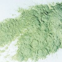 Carbonate de nickel de qualité industrielle 45% Ni Min certifié ISO pour pigments céramiques et catalyseurs