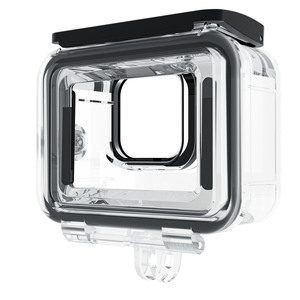 Venta caliente 45m impermeable buceo caso con puerta trasera casa caso para Gopros Hero12/<span class=keywords><strong>11</strong></span>/10/9 cámaras - Product Image 2