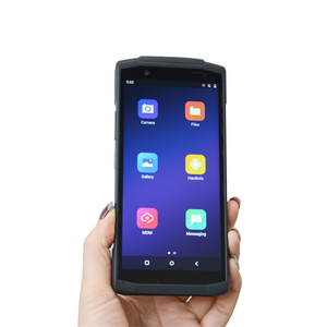 Dispositivo portátil PDA 4G Android con sistema POS, lector de tarjetas NFC y escáner de código de barras para estacionamiento HCC-CS20 - Product Image 3