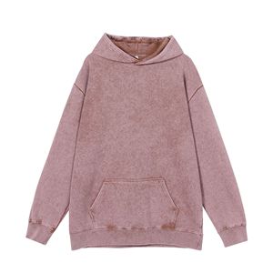 Custom Heavyweight Distress Oversized Blank Stone Acid Vintage Wash <span class=keywords><strong>Sudadera</strong></span> con capucha <span class=keywords><strong>de</strong></span> varios colores para hombres - Product Image 1