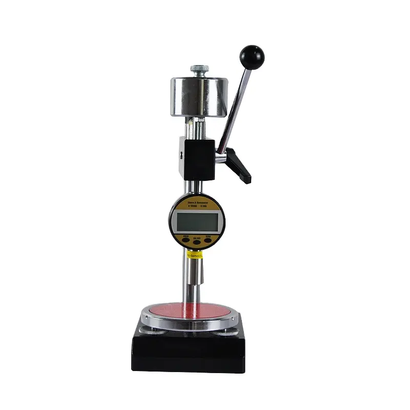 SKZ128 high quality shore durometer international rubber hardness tester