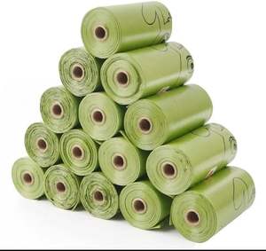 Sacs à déjections canines biodégradables et compostables parfumés, épais, 100 % étanches – Offre Spéciale - Product Image 3