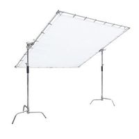 Écran de diffusion diffuseur professionnel SHOWRAY, grand rideau de fond pliable, écran occultant mobile pour studio 1,5x2m et 3,6x3,6m