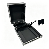 Valise de transport robuste OEM/ODM à roulettes pour console de mixage numérique Presonus StudioLive 32SX avec étanchéité IP67 et garantie de 3 ans