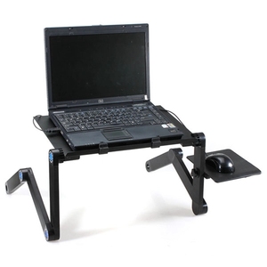 Leadplus — support d'ordinateur <span class=keywords><strong>portable</strong></span> en métal, réglable à 360 degrés, prix d'usine - Product Image 3