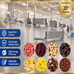 สายการผลิตเครื่องทำซีเรียลเชียร์ริโอสสำหรับอาหารเช้า - Product Image 1