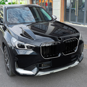 <span class=keywords><strong>2023</strong></span>+ pour <span class=keywords><strong>BMW</strong></span> X1 IX1 U11 Calandre avant à double ligne LED éclairée, pièces de tuning extérieur - Product Image 2