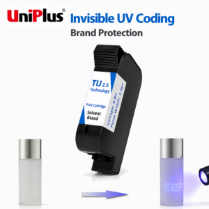 ตลับหมึกพิมพ์รหัสความปลอดภัย UV แบบมองไม่เห็นสำหรับการตรวจสอบสินค้าและการปกป้องแบรนด์ - Product Image 1