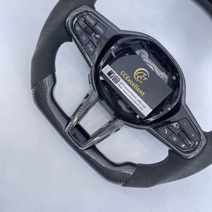 Volante Personalizado de Fibra de Carbono y Alcántara para BMW LCI M4 G82 G83 X7 G07 M3 G80 M5 F90 <span class=keywords><strong>M8</strong></span> F91 X5 G05 X6 G06 530I G92 2017-2024 - Product Image 3