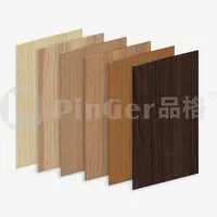 Fireproof Wall Vinyl Panels for Hotel Decoration