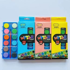 Estudiante DE LA ESCUELA DE África VENTA CALIENTE Juego de <span class=keywords><strong>pintura</strong></span> de acuarela Recién llegado Sólido profesional para niños a <span class=keywords><strong>precio</strong></span> barato - Product Image 5