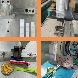 Nhà Máy Mới Siêu Âm Máy Hàn Nhựa Cho Dây Buộc Ribbon Dây Buộc Móc Vòng Lặp Dây Đeo Niêm Phong ABS Nhựa Xe Đèn - Product Image 6