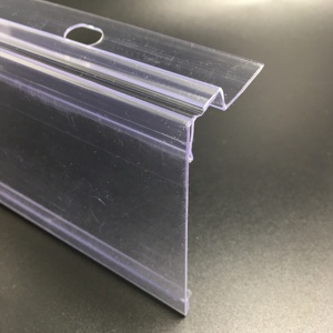 Siêu Thị Treo Dây Kệ Nhựa Giá Phẳng Viền Strip Label Chủ - Product Image 3