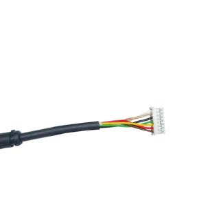 Cable de bobina de micrófono reemplazable de alta calidad Cable de interfono de tirachinas 8P utilizado en barcos, automóviles y estaciones de radio - Product Image 5