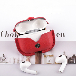 <span class=keywords><strong>Coque</strong></span> en <span class=keywords><strong>Cuir</strong></span> PU de Luxe Antichoc pour <span class=keywords><strong>AirPods</strong></span> Pro, Housse de Protection pour Étui <span class=keywords><strong>AirPods</strong></span> - Product Image 2