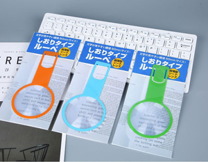 Lupa de lectura de mano <span class=keywords><strong>Fresnel</strong></span> de PVC a precio de fábrica, cualquier forma puede ser personalizable - Product Image 5