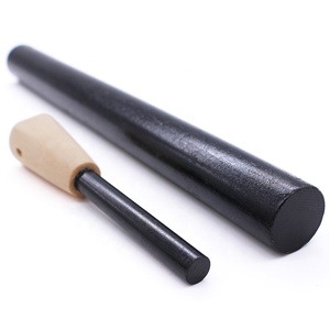 Allume-feu en magnésium épais de 1 pouce x 10 pouces avec trou de perçage pour équipement de survie en camping, <span class=keywords><strong>randonnée</strong></span> et voyage en extérieur - Product Image 6