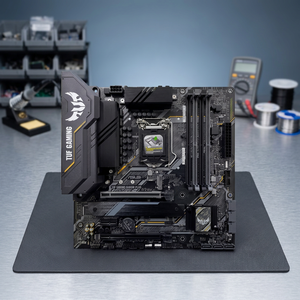 Carte mère de jeu AsusTUF-GAMING B460M-PLUS/PRO/WIFI DDR4 Intel 64 Go, nouvelle génération de processeur Intel de 10e génération - Product Image 3