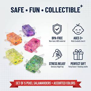 Jouet Squishy Axolotl Maltose Adorable en Silicone Souple à Rebond Lent Anti-Stress ASMR Jouet Sensoriel Couleurs Vives Cadeau Enfant Adulte Fidget - Product Image 5