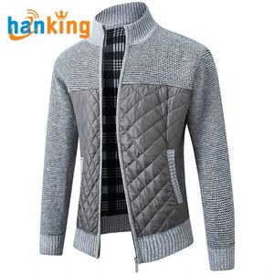 Veste Homme Solide Épaisse et Chaude Décontractée Coupe Slim Col Montant Manteau pour Automne Hiver Manches Longues Manteau Vintage J0039 - Product Image 4