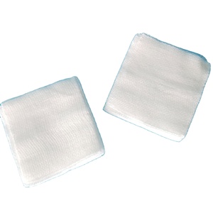 Hisopo <span class=keywords><strong>de</strong></span> gasa estéril 4x4, hecho <span class=keywords><strong>de</strong></span> 100% algodón, proveedor <span class=keywords><strong>de</strong></span> esponjas con CE, precio <span class=keywords><strong>de</strong></span> fábrica - Product Image 1