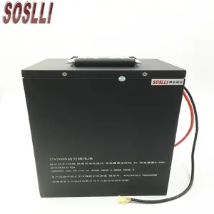 Customized 72V 20Ah 18650 Lithium ion Battery Pack for electric bicycle/e-bike