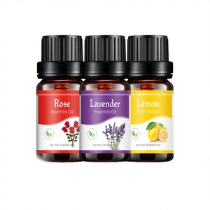 Huiles essentielles naturelles de <span class=keywords><strong>lavande</strong></span>, menthe, orange et bois de santal, parfum aromatique pour diffuseur d'ambiance, humidificateur, spa, utilisation quotidienne - Product Image 4