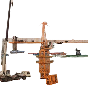 Grúa Torre Eléctrica Hammerhead TC6013 de Venta Caliente para Construcción Nueva con Motorreductor, Rodamientos y Bomba Directa Avencer - Product Image 2