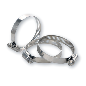 Thép Không Gỉ 201 304 Gia Cố Sức Mạnh Mỹ Loại Worm Drive Bánh Có Thể Điều Chỉnh Ống Kẹp - Product Image 3