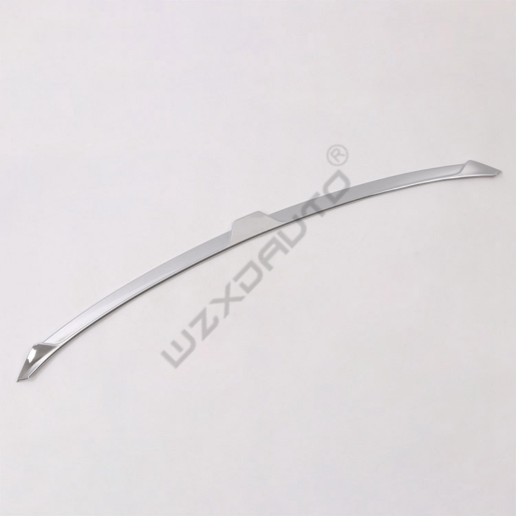 front bumper molding