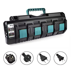 Paquete de Baterías de Iones de Litio VICTPOWER de 18 V y 6.0 Ah con Cargador DC18SF para Herramientas Eléctricas - Product Image 6