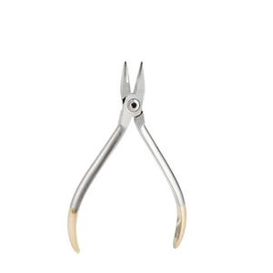 Pince orthodontique dentaire pour pliage de fil, outil manuel en acier inoxydable pour ajustement des brackets - Product Image 5