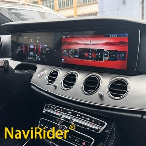 หน้าจอคู่สำหรับรถเบนซ์ E200 E300 W213 ปี 2016-2018 Ntg5.0 5.5 วิทยุติดรถยนต์ Carplay ระบบนำทาง GPS เครื่องเล่นมัลติมีเดีย วิดีโอ เฮดยูนิต - Product Image 1