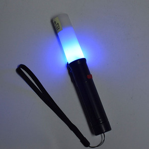 電子ホイッスル120db大容量のポータブル充電式セキュリティ照明トラフィックバトン