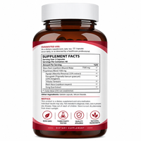 Gummies Maca Plus à Marque Blanche OEM 1500mg Extrait de Racine de Maca Supplément Végétalien Soutien Énergétique Équilibre Hormonal 60 Comprimés