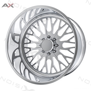 Rines Elevados para Camioneta 20x12 24x12 28x16 Pulidos de Perfil Bajo 8x165.1 8x170 8x180 para RAM 2500 Ford F-250 GMC Sierra 2500 - Product Image 1